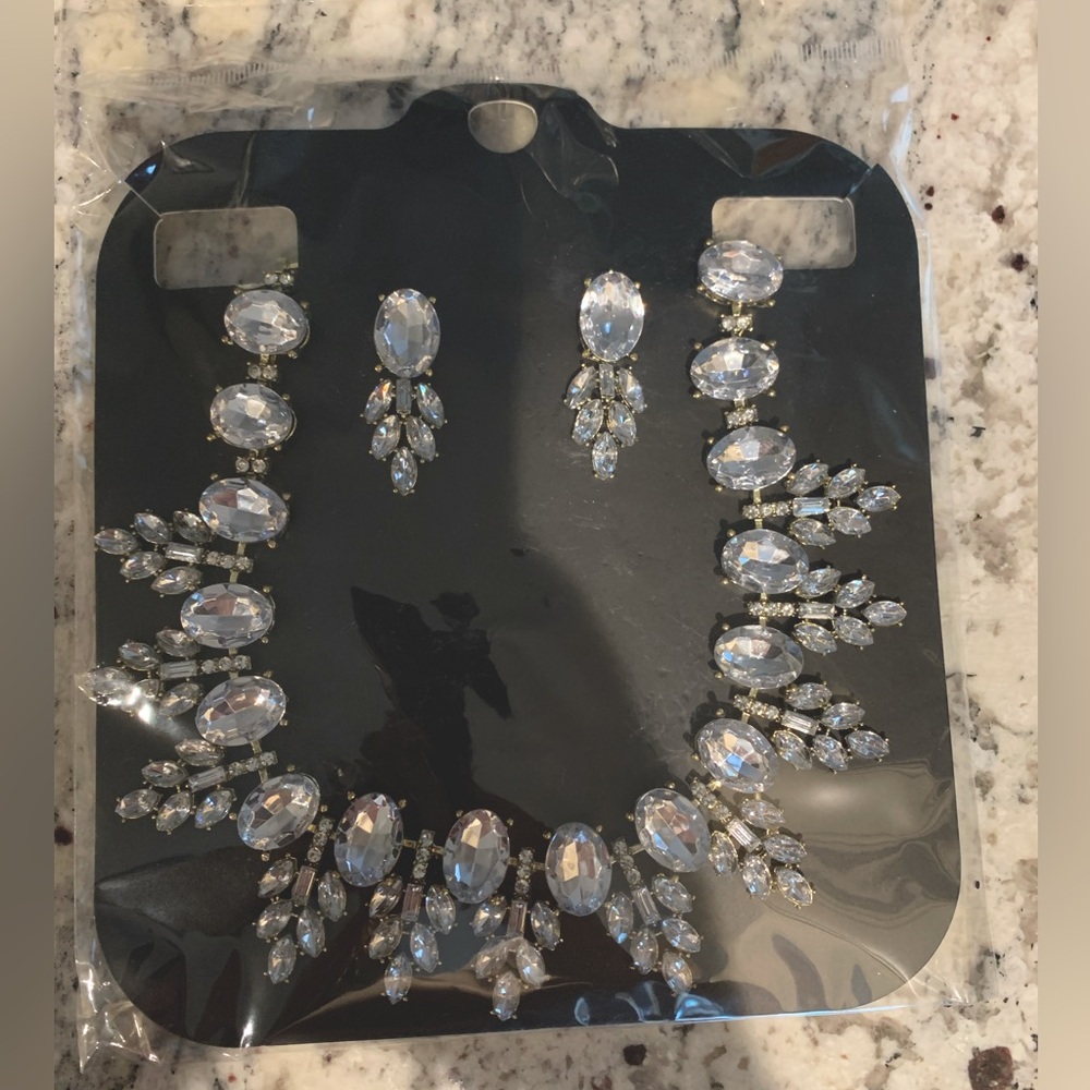 Women’s Special Occasion Necklace and Earring Set